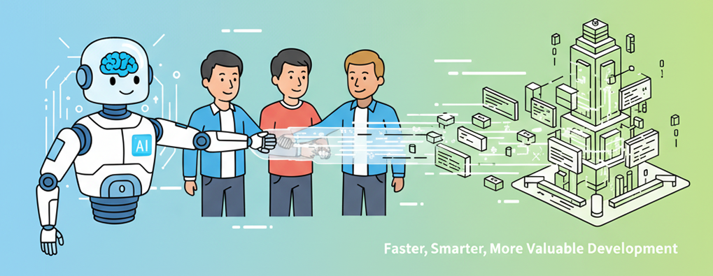 AI Driven Programming のキービジュアル