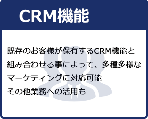 CRM機能