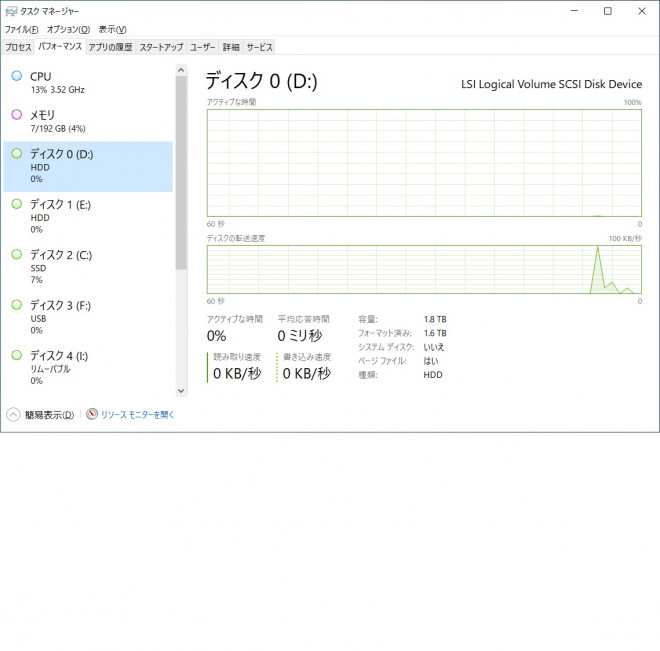 いまさらHDDですか