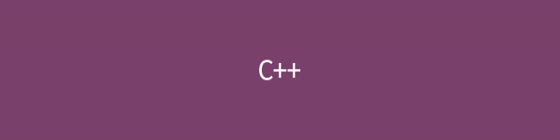 C++